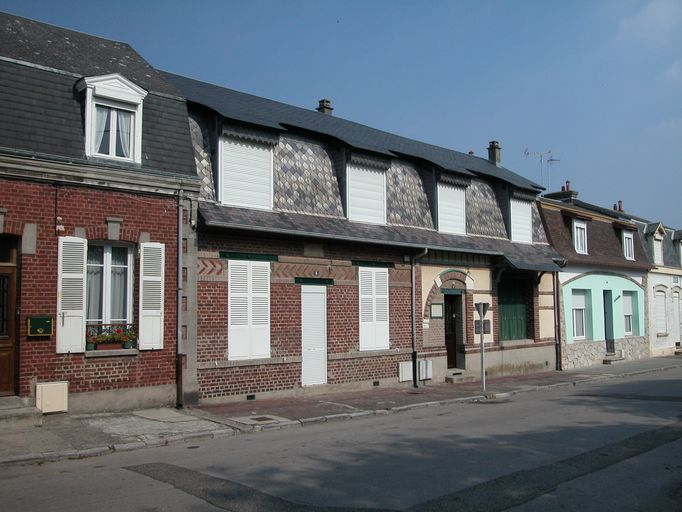 Maison à deux logements accolés, dite La Fernette et Le Touring