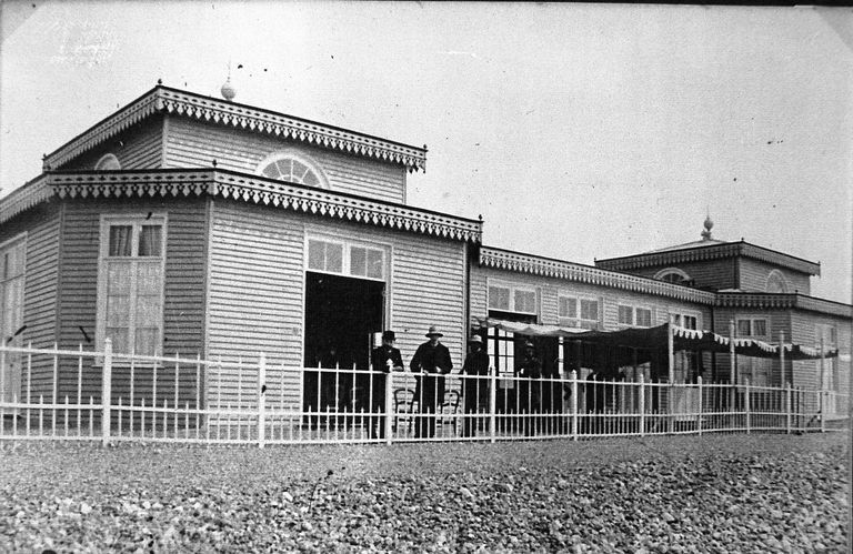 Deuxième casino municipal de Mers-les-Bains (détruit)
