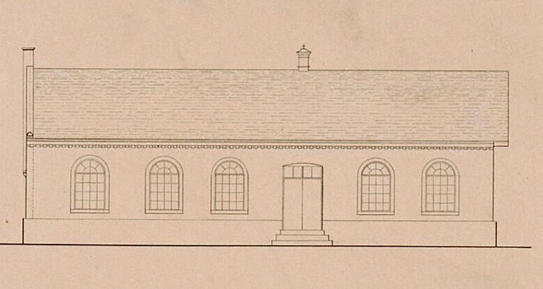 Ancienne mairie et école primaire de garçons d'Allonville (détruit)