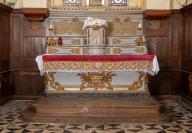 Le mobilier de l'église paroissiale Saint-Martin
