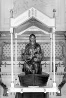 statue de procession (grandeur nature) : Notre-Dame de Boulogne