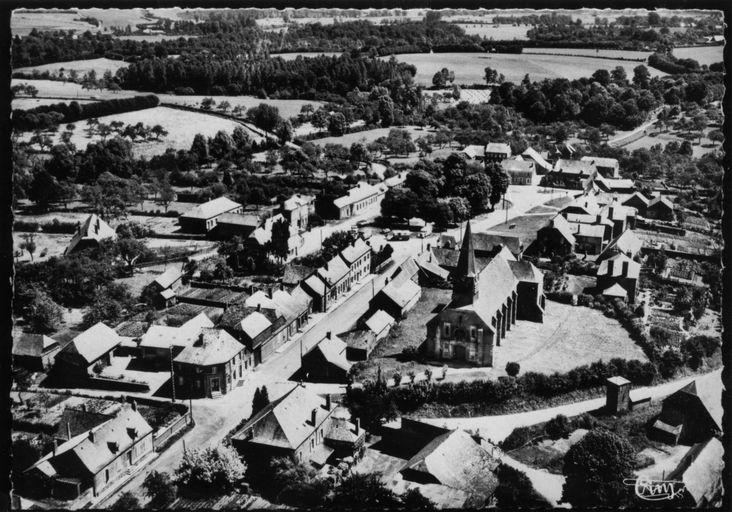 La ville de Landouzy-la-Ville