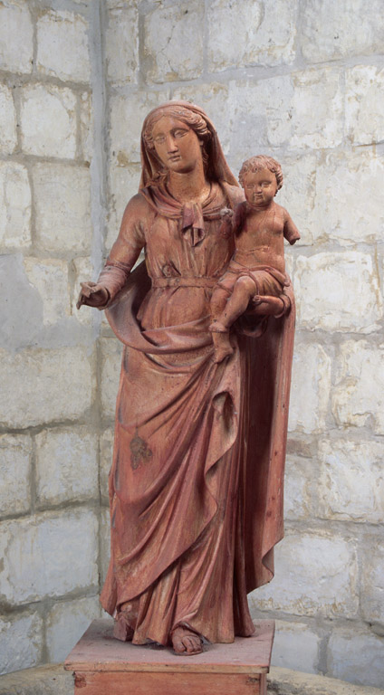 Statue (statuette) : Vierge à l'Enfant