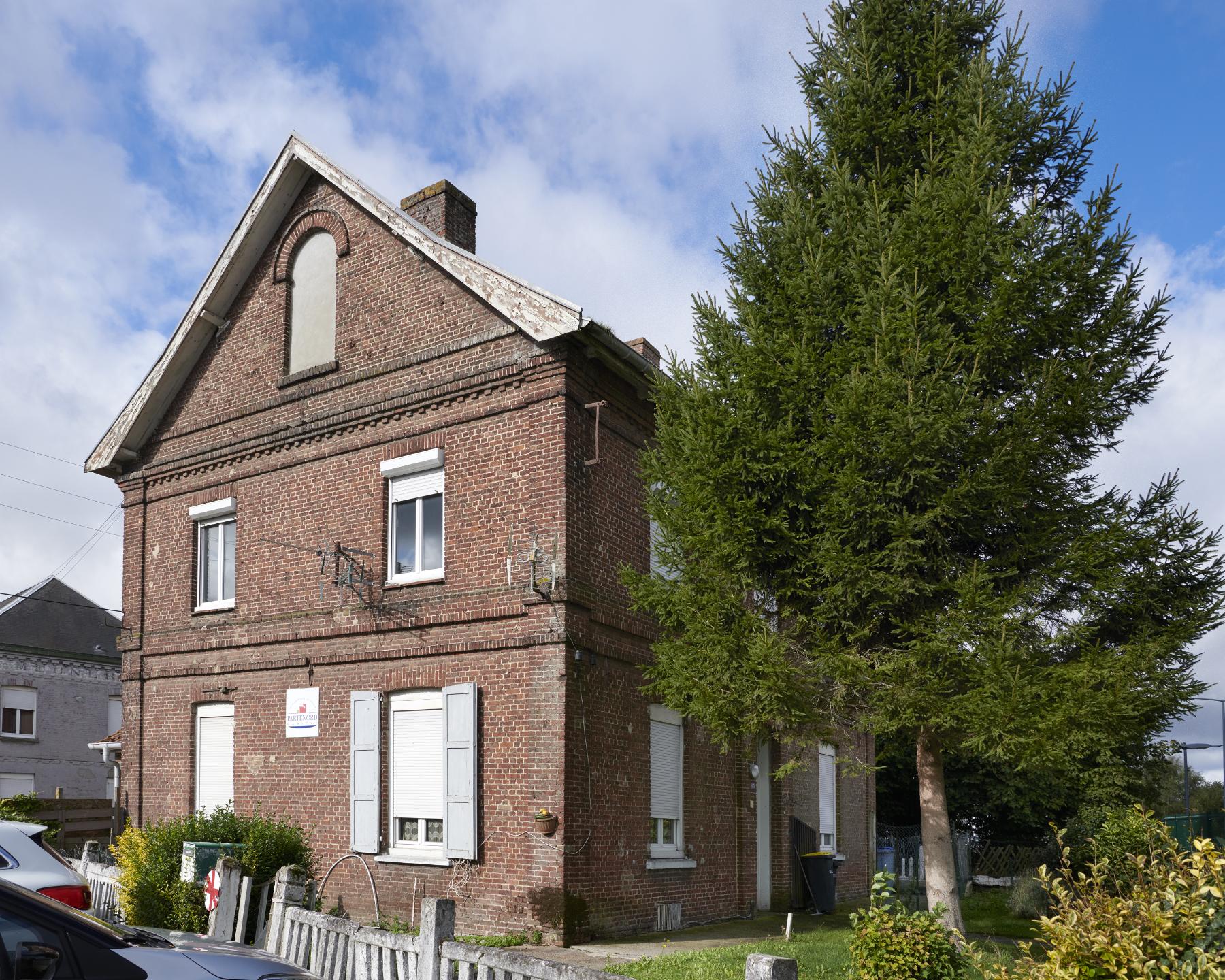 Ancienne maison du chef de gare, actuellement maison