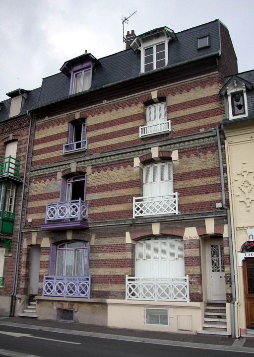 Maison à deux logements accolés, dite Georges et Alice, actuellement Pic Hardy