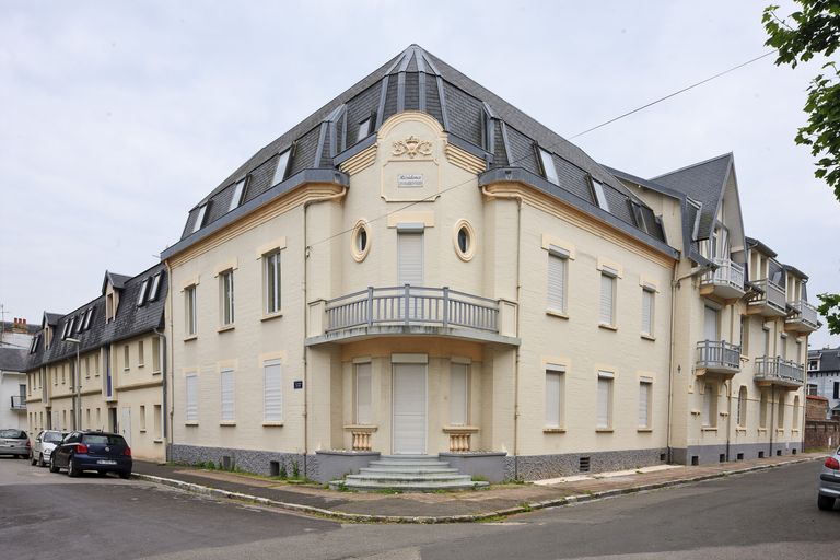 Ancienne pension de famille, dite Villa maritime (actuelle résidence Les Marronniers)