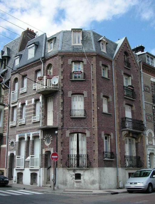 Maison à deux logements accolés, actuellement Villa Paloma (anciennement Giroflée et Girofla)