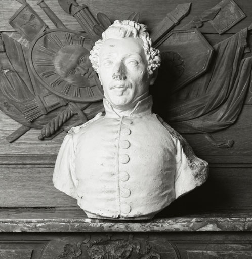 Buste : Portrait du général Saudeur