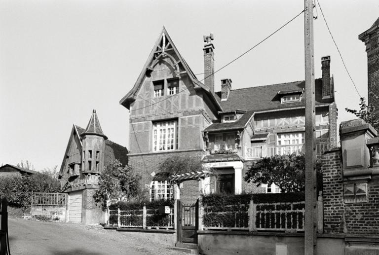 Maison dite Villa Les Ramiers