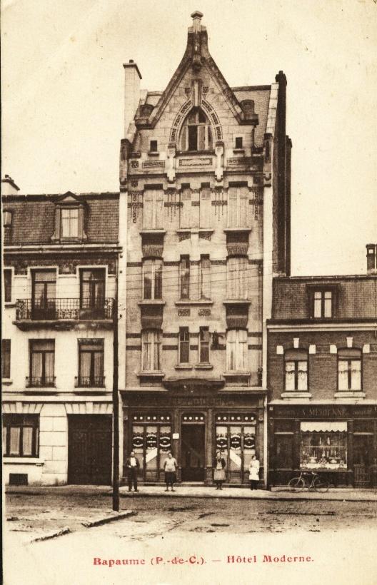 Hôtel Moderne, puis immeuble à logements et commerce