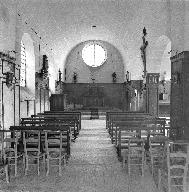 Le mobilier de l'église paroissiale Saint-Martin de Noroy-sur-Ourcq