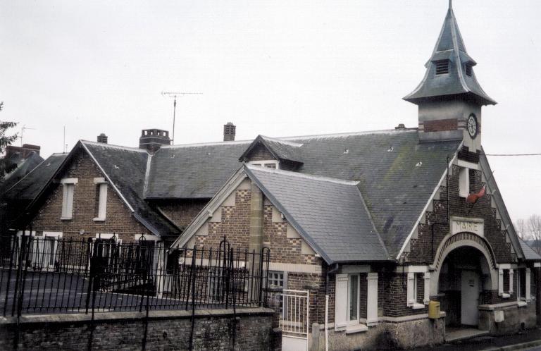 Mairie-école de Cléry-sur-Somme