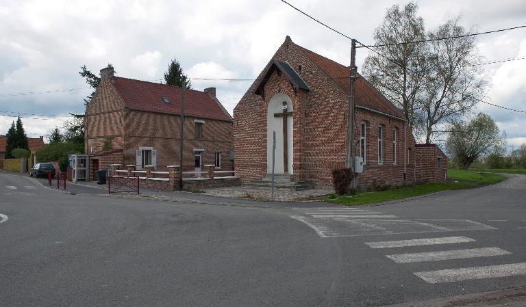 Ancienne ferme actuellement école primaire de Warlaing