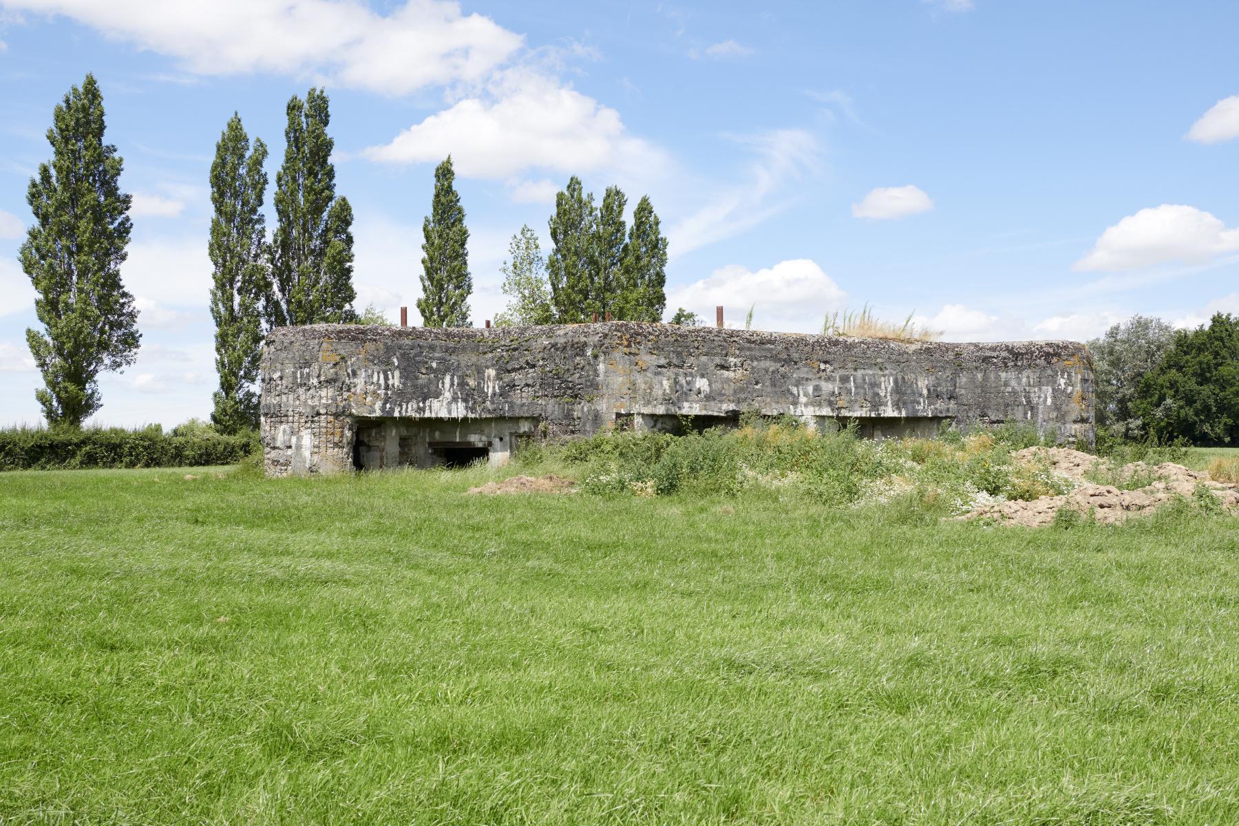 Casemate d’infanterie double du Champ du Coatre - CEZF-C