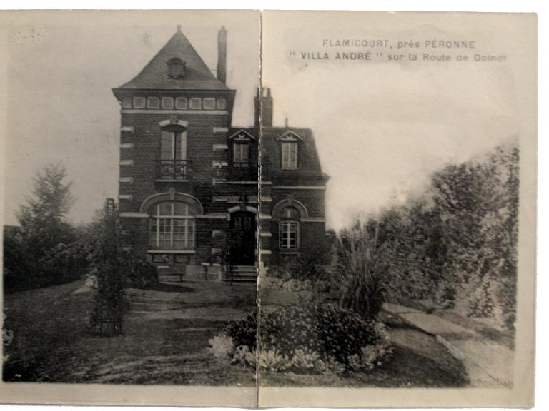 Ancienne maison de négociant, dite Villa André (détruite)