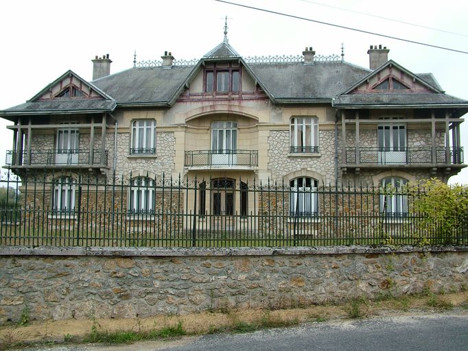 Ancienne demeure d'industriel, dite Pavillon de Madame Deverchin