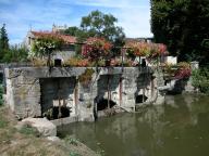 Ancien moulin des Vantaux (vestiges)