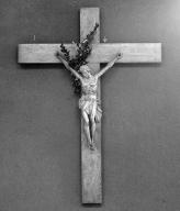 Croix encadrée