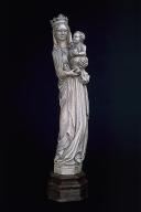 statue (statuette) : Vierge à l'Enfant