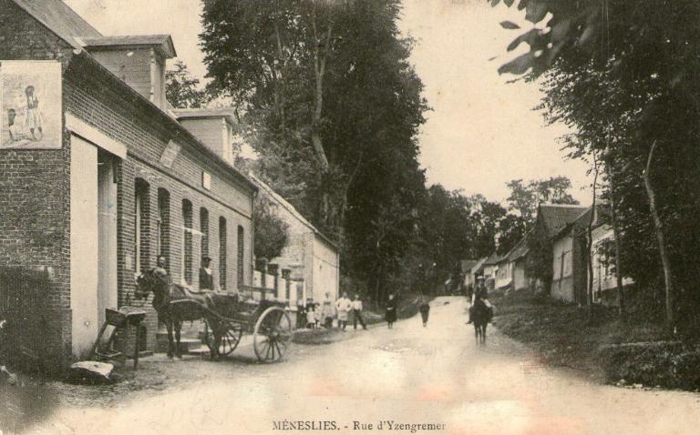 Le village de Méneslies