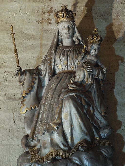 Haut-relief : Notre-Dame du Mont-Carmel