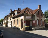 Ancien dispensaire, commissariat de police et remise de matériel d'incendie de Tergnier (actuelles agences ternoises de la Croix-Rouge Française et de L'OPAL)