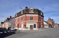 Maison, ancienne maison-estaminet propriété de Mme Lemaire-Pannequin