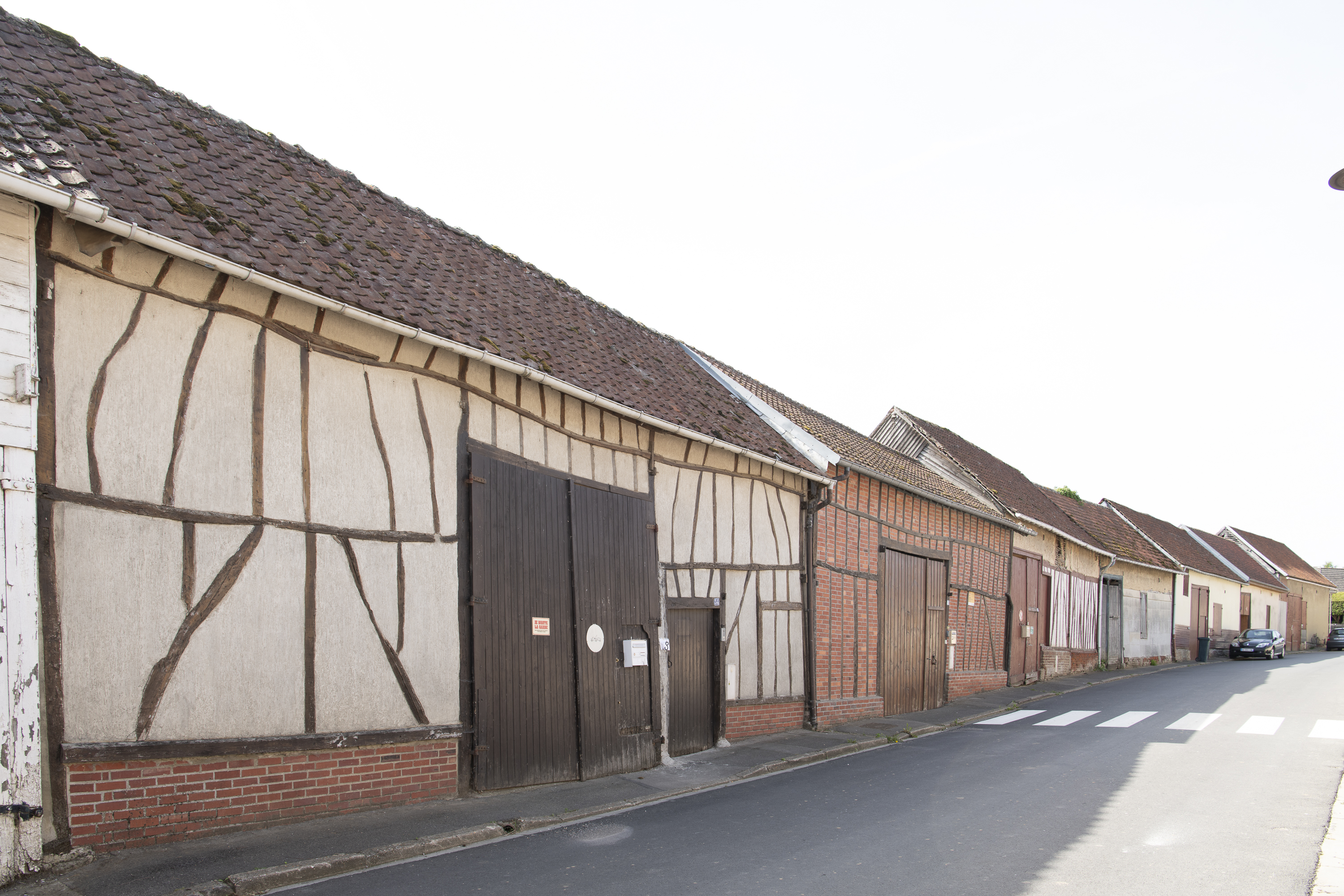 Le village de Chepoix