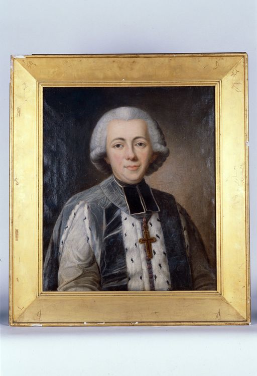 Tableau : portrait de Louis André de Grimaldi