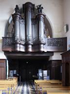 Orgue et tribune d'orgue