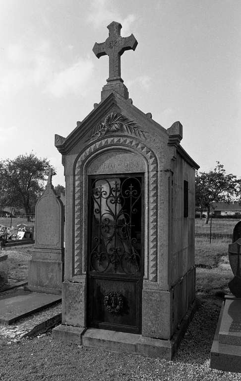 Tombeau (chapelle) de la famille Caplot-Adam