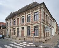 Ancienne école privée catholique, actuellement immeuble à logements