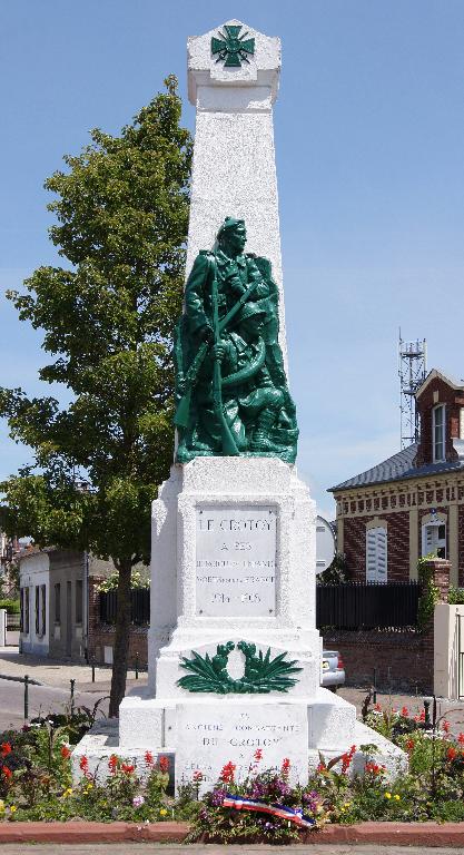 Monument aux morts du Crotoy