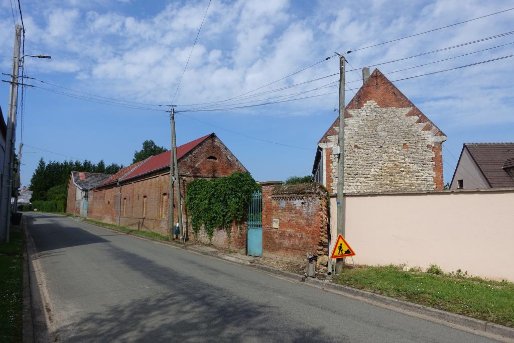 L'habitat du village de Cormeilles