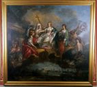 Tableau : La France recevant l'hommage des États du Hainaut