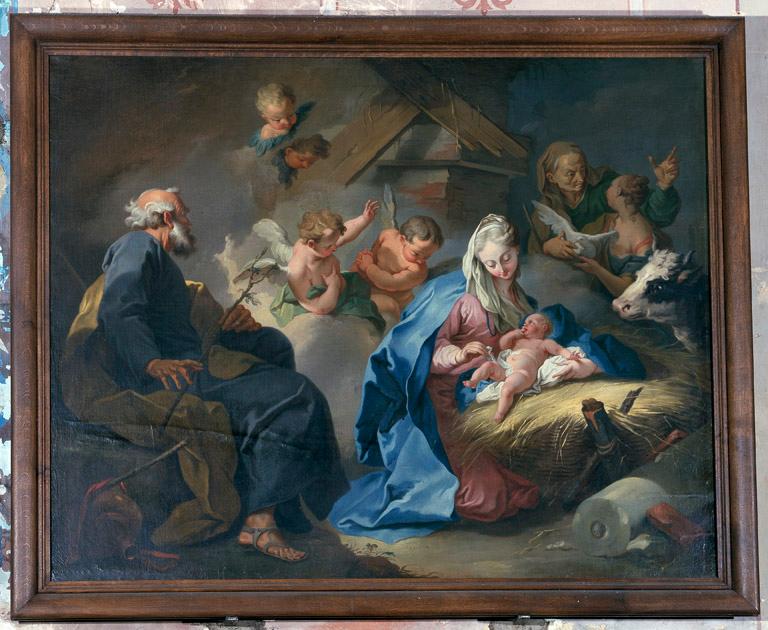 Tableau : Nativité