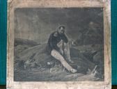 Estampe : Le Dernier grenadier de Waterloo