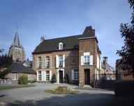 Ancien château seigneurial de Vervins, dit Château-neuf (actuellement sous-préfecture)