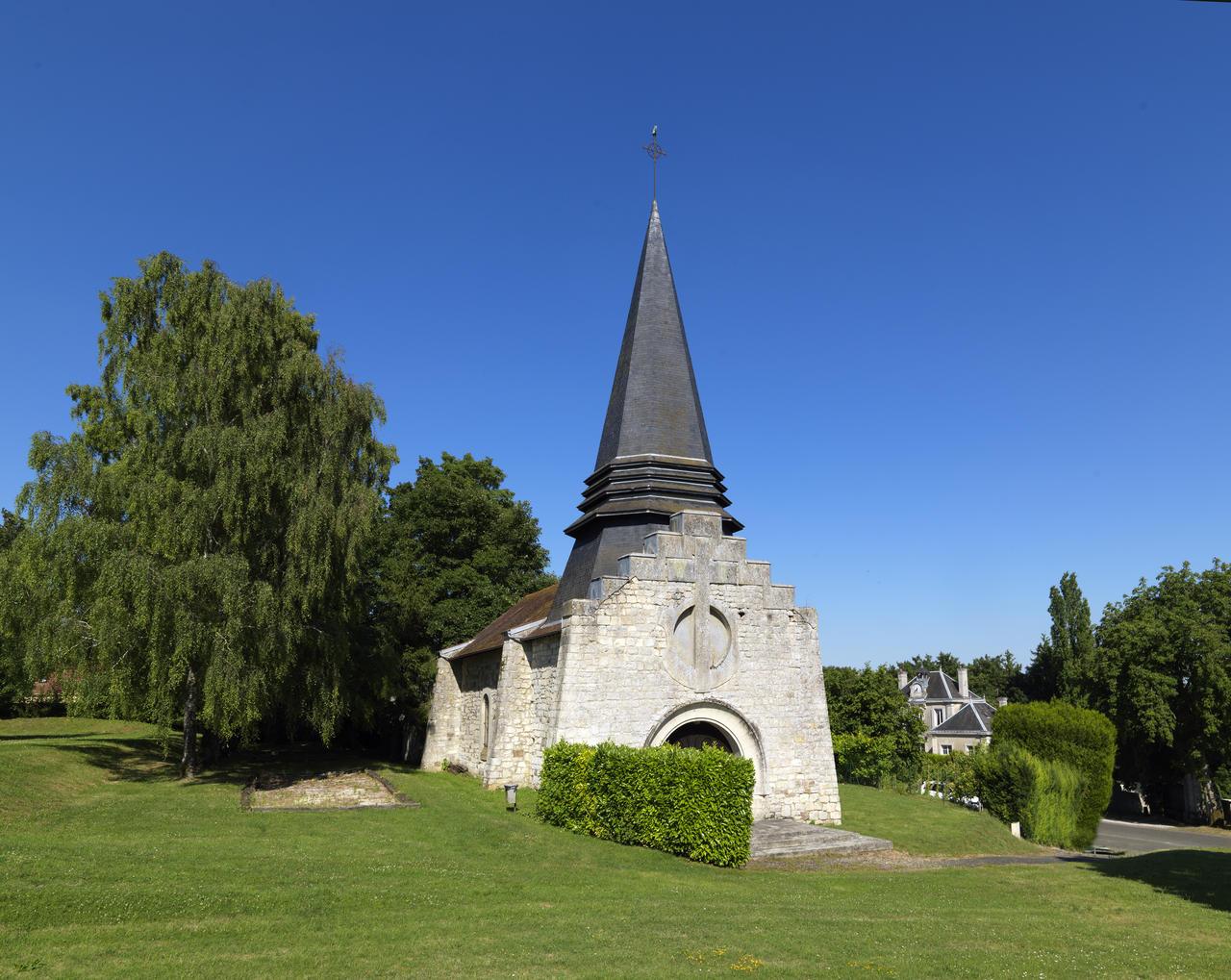 L'église paroissiale Saint-Martin de Noroy-sur-Ourcq