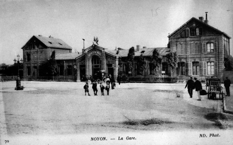 La ville de Noyon