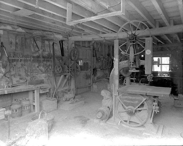 Ferme avec atelier de charron