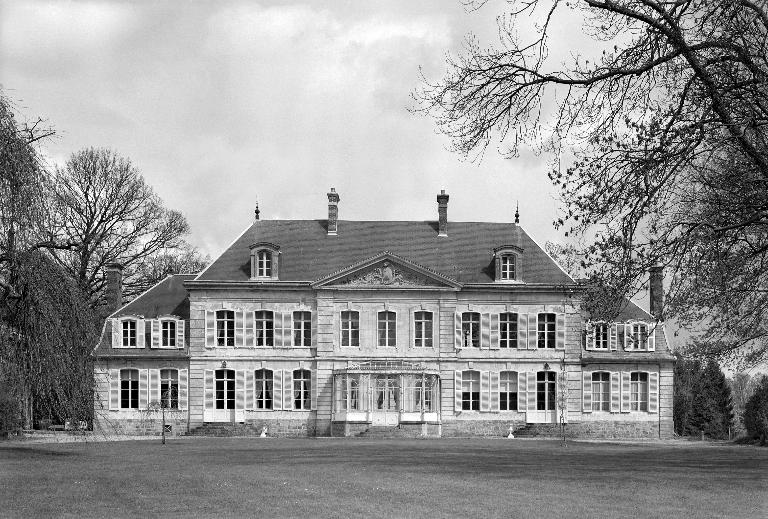 Château de Beaucourt-sur-l'Hallue