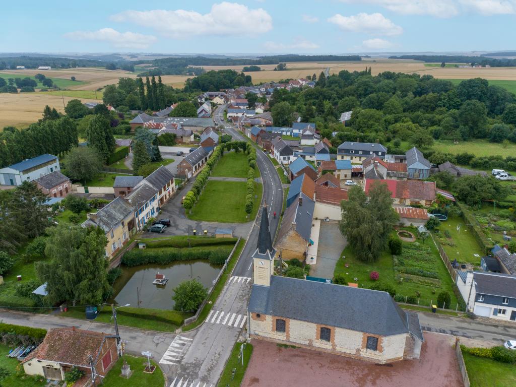 Le village du Crocq