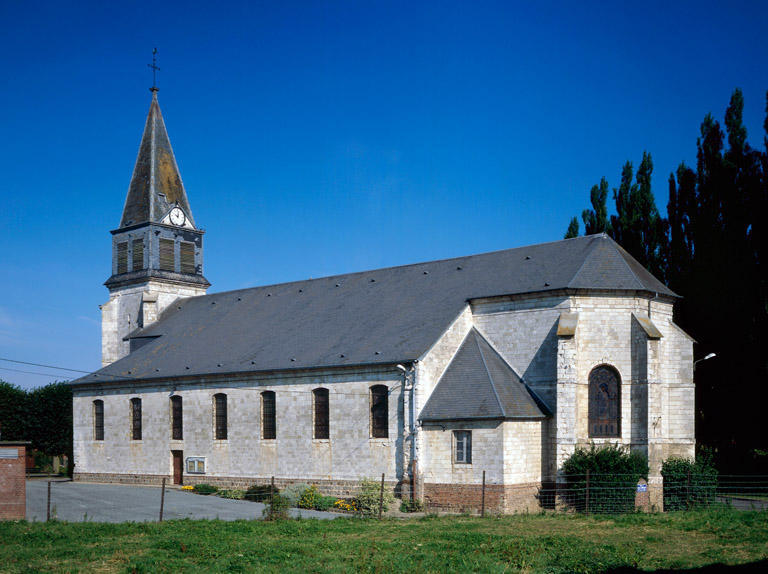 Eglise paroissiale Saint-Aubin de Talmas