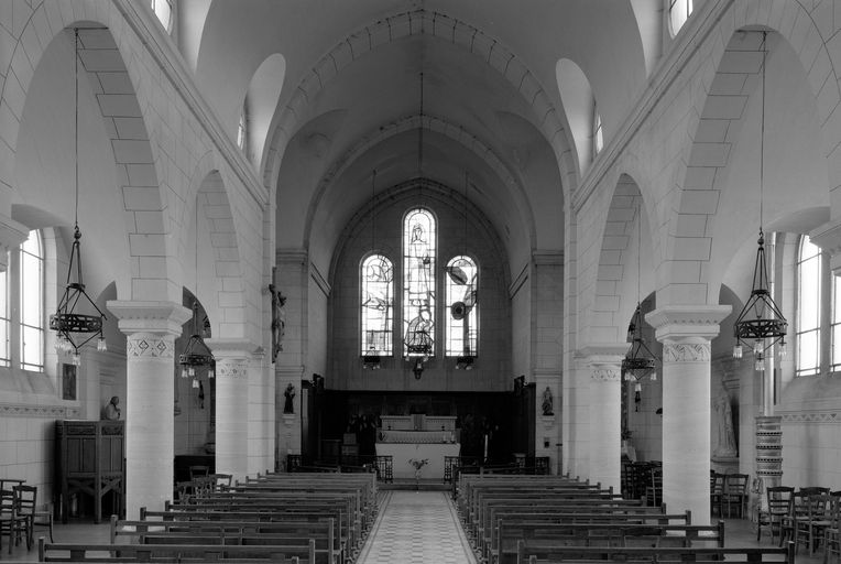 Le mobilier de l'église paroissiale de l'Assomption de la Vierge