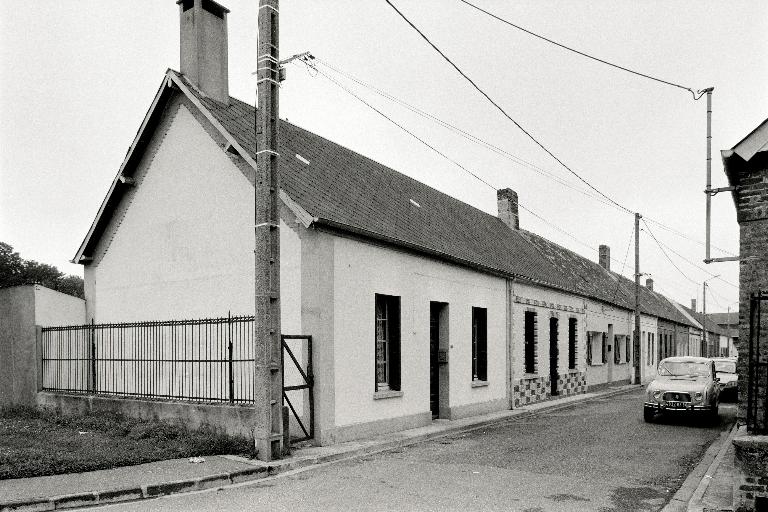 Ancienne cité ouvrière, dite cité Hurtel