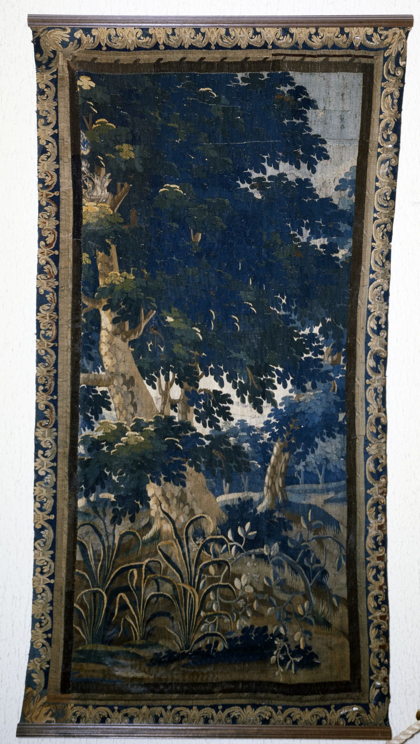 Pièce murale : paysage, verdure