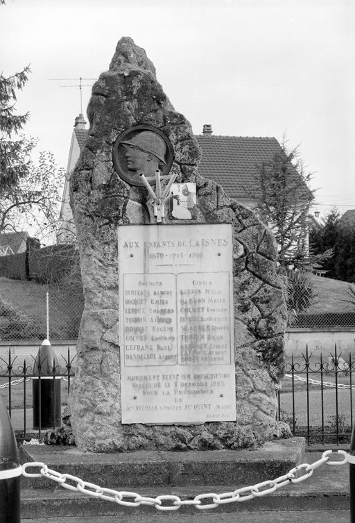 Monument aux morts de Caisnes