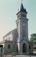 Église paroissiale et ancien cimetière Saint-Pierre-ès-Liens de Ville