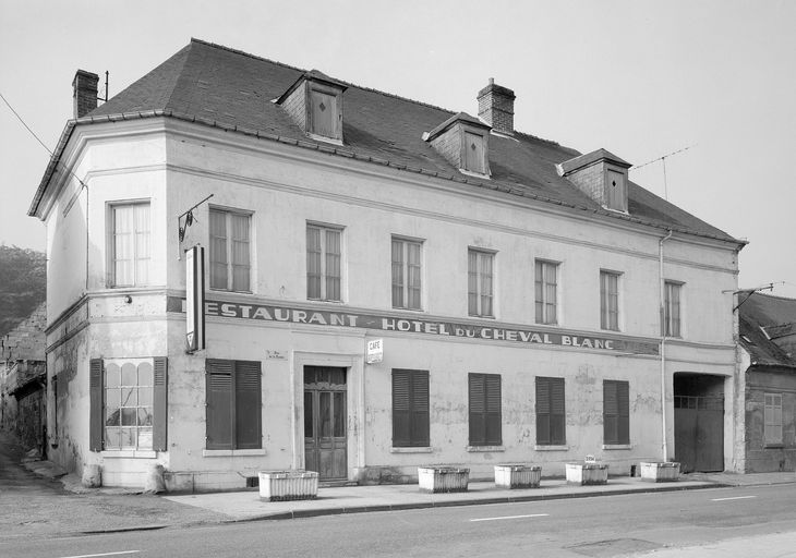 Hôtel de voyageurs, dit Hôtel du Cheval Blanc